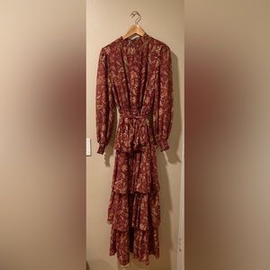 Flying Tomato ruffle casual dress